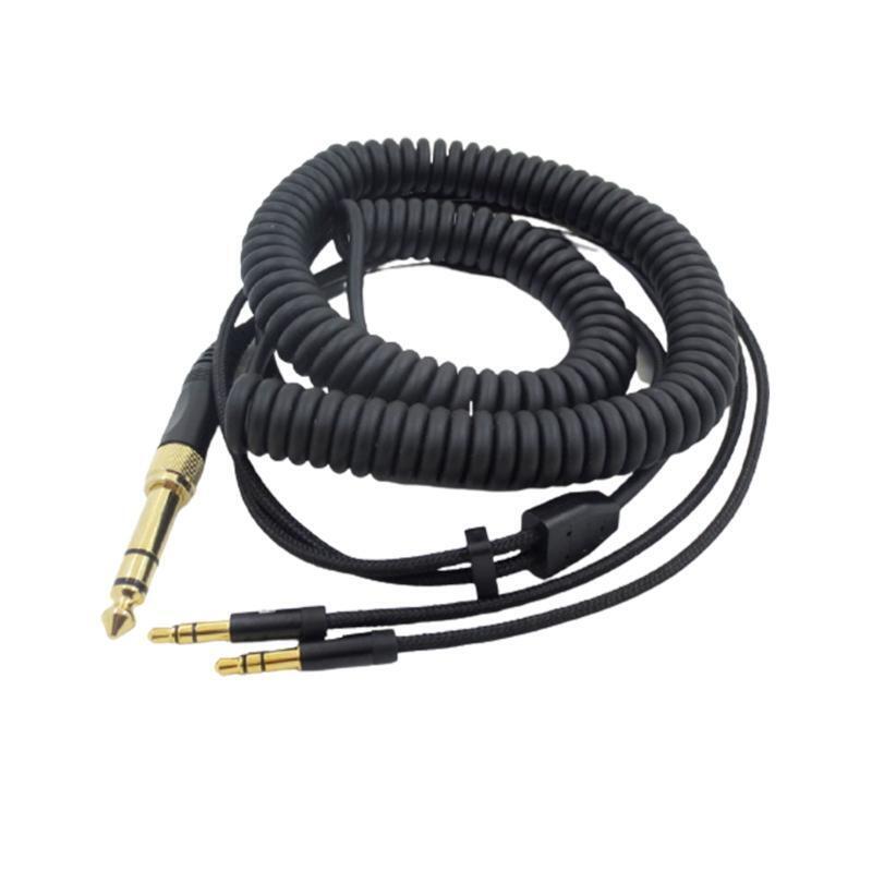 3. 5mm Plug Microphone Cable Headphone Cable for AH-D7100 7200 D600 D9200 5200