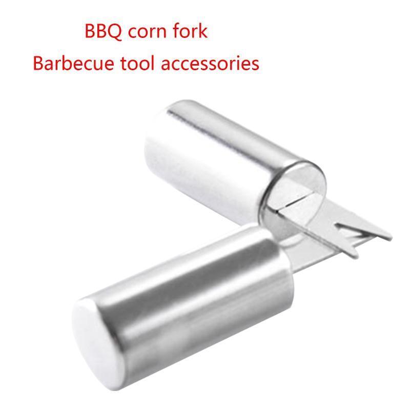 Corn on The Cob Skewers for BBQ Twin Prong Sweetcorn Holders Easy to Use Gift