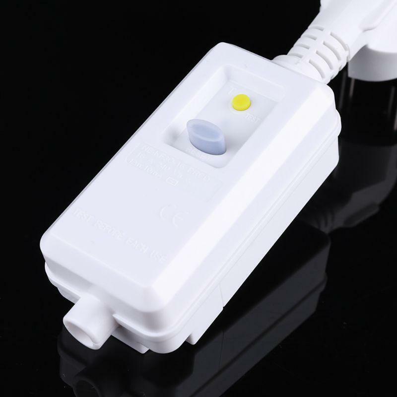 European Standard 16A 220-240V Household Leakage Protection Plug Multi-purpose