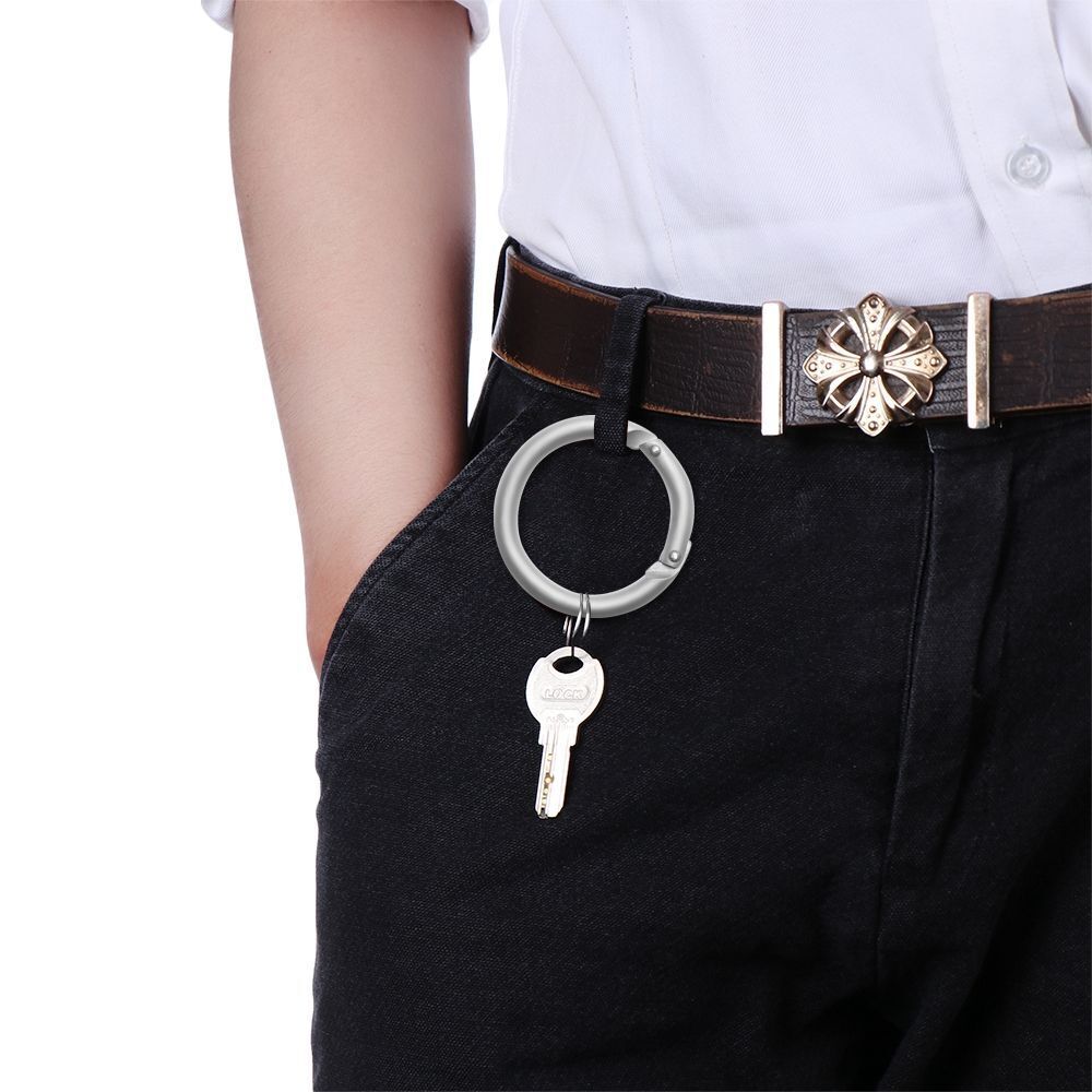 Bag Belt Buckle Spring O-Ring Buckles Snap Clasp Clip Carabiner Purses Handbags