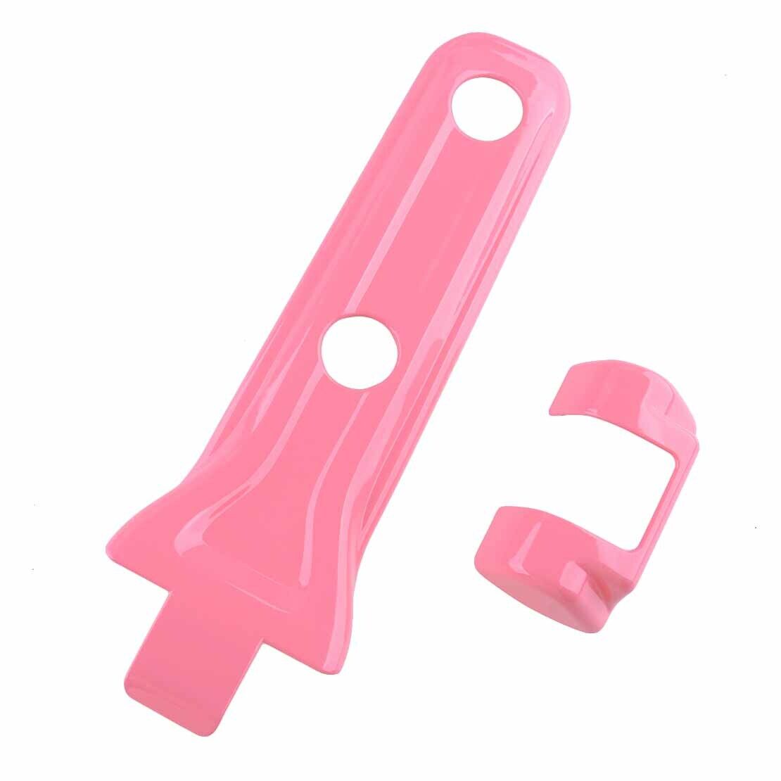 Pink Rear Tailgate Hinge Cover Trim Garnish Fit For 18-2021 Jeep Wrangler JL