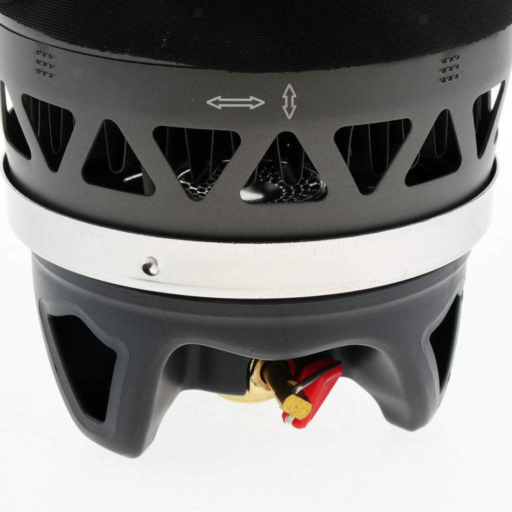 Gas Cooker | Portable Propane Camp Stove with Pot And Bag of