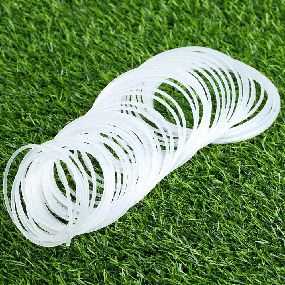 2.4mm x 15m Transparent Brushcutter Trimmer Strimmer Line Cord Garden Power Tool