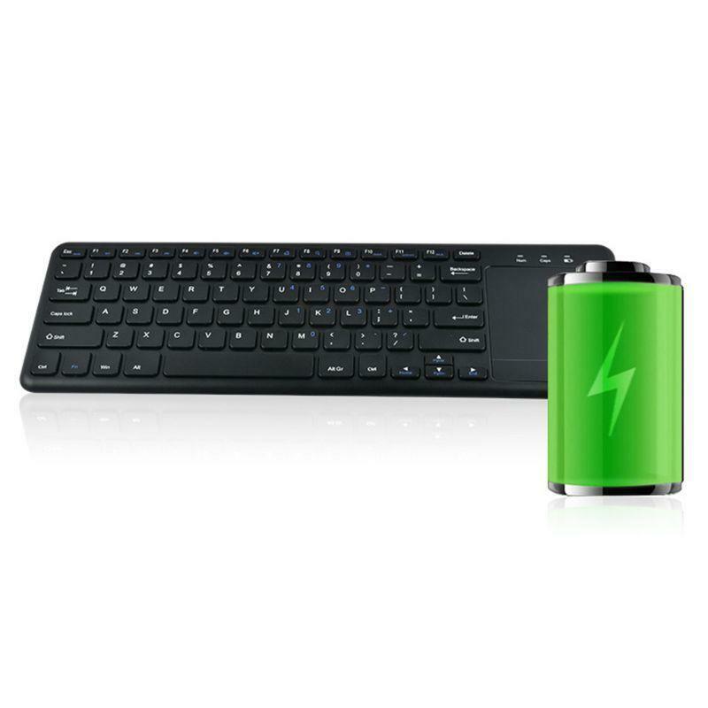 Portable Wireless Keyboard Ultra-thin Office Home Keypad Computer Accessories