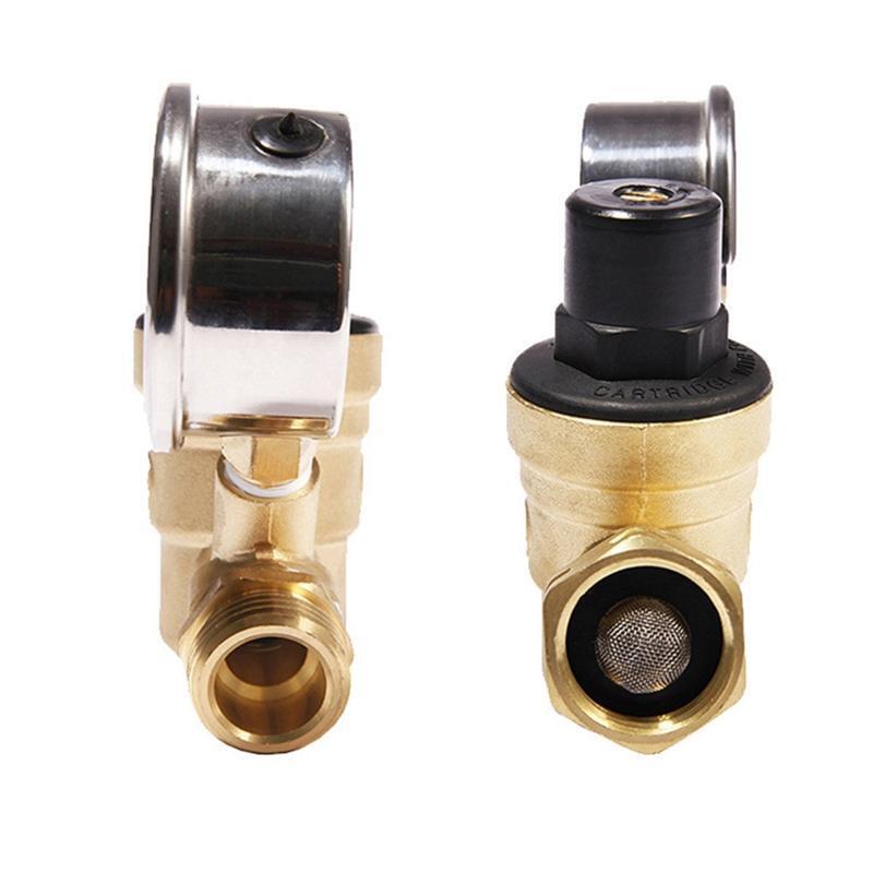 Brass Water Pressure Regulator Lead Free Adjustable Water Pressure Reducer Valve