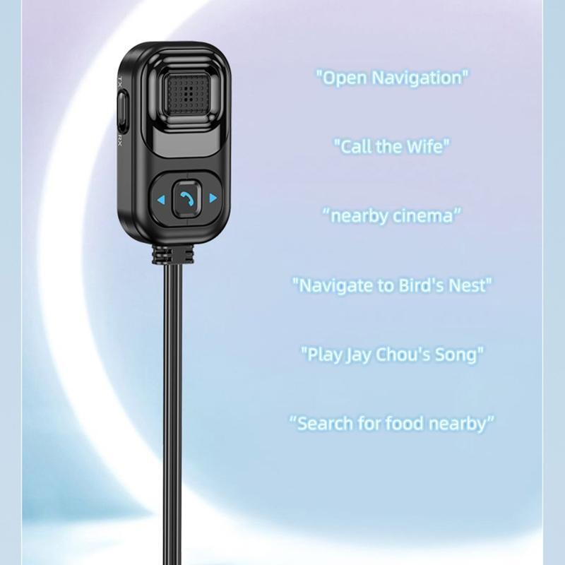Mini Wireless USB Audio Aux Adapter with 3.5mm Jack Hands-free Calling for Car