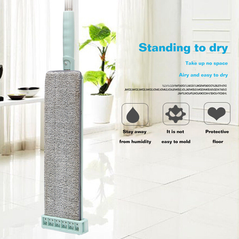 Microfiber Flat Mop Cloth Avoid Hand Washing Cleaner Household Accessories