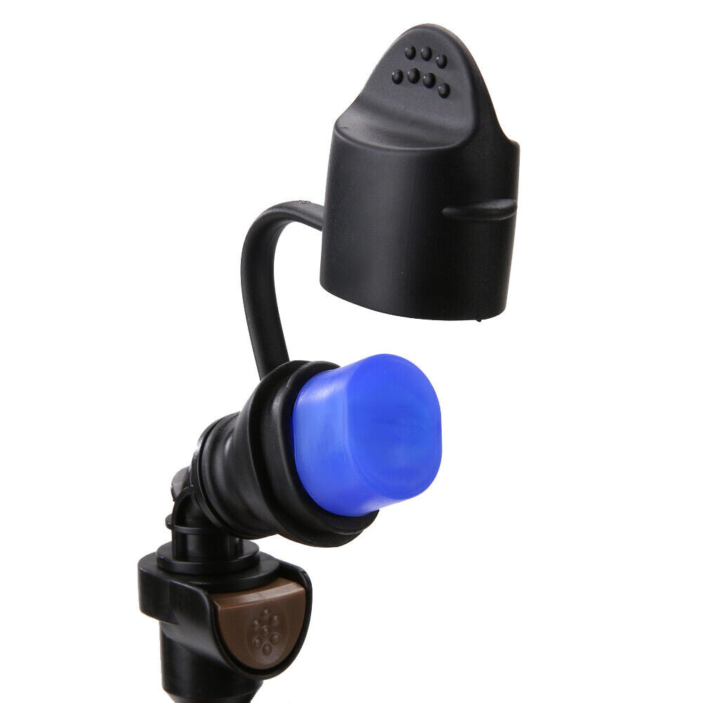 Water Bag Silicone Straight Hydration Pack Suction Nozzle Bite Valve