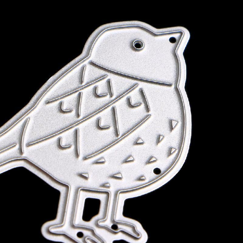 Birds Cutting Dies Stencils Scrapbook Album Embossing Paper Card DIY Craft Decor