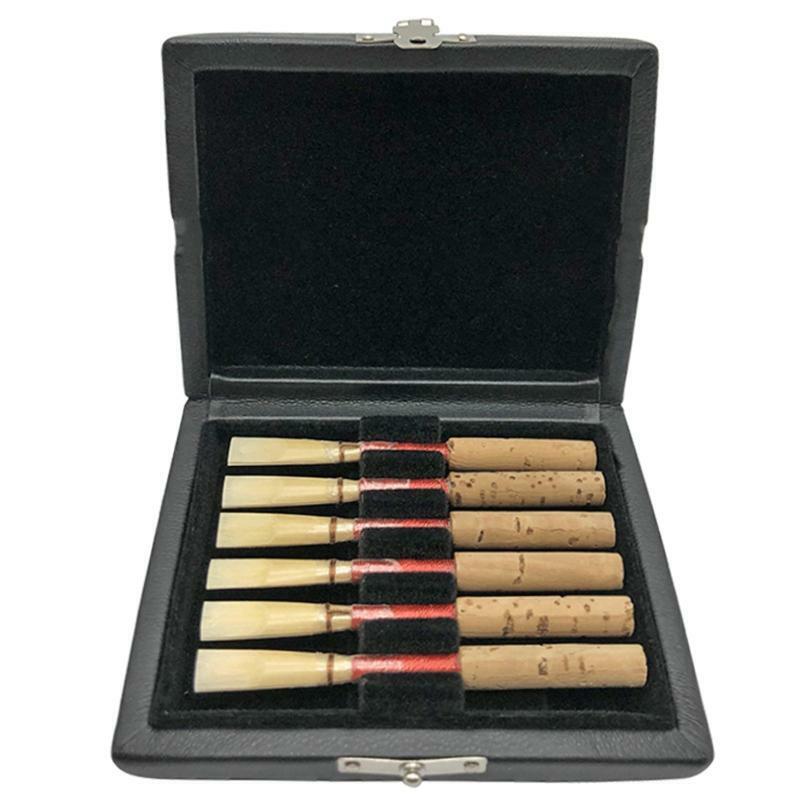 6 Oboe Reeds Holder Box Strong Protection Box Against Moisture Reeds Container