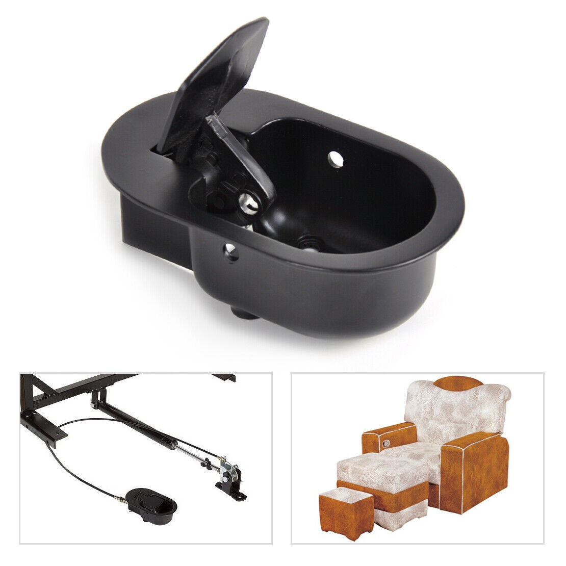 Durable Metal Recliner Chair Sofa Couch Release Lever Handle Replacement Li