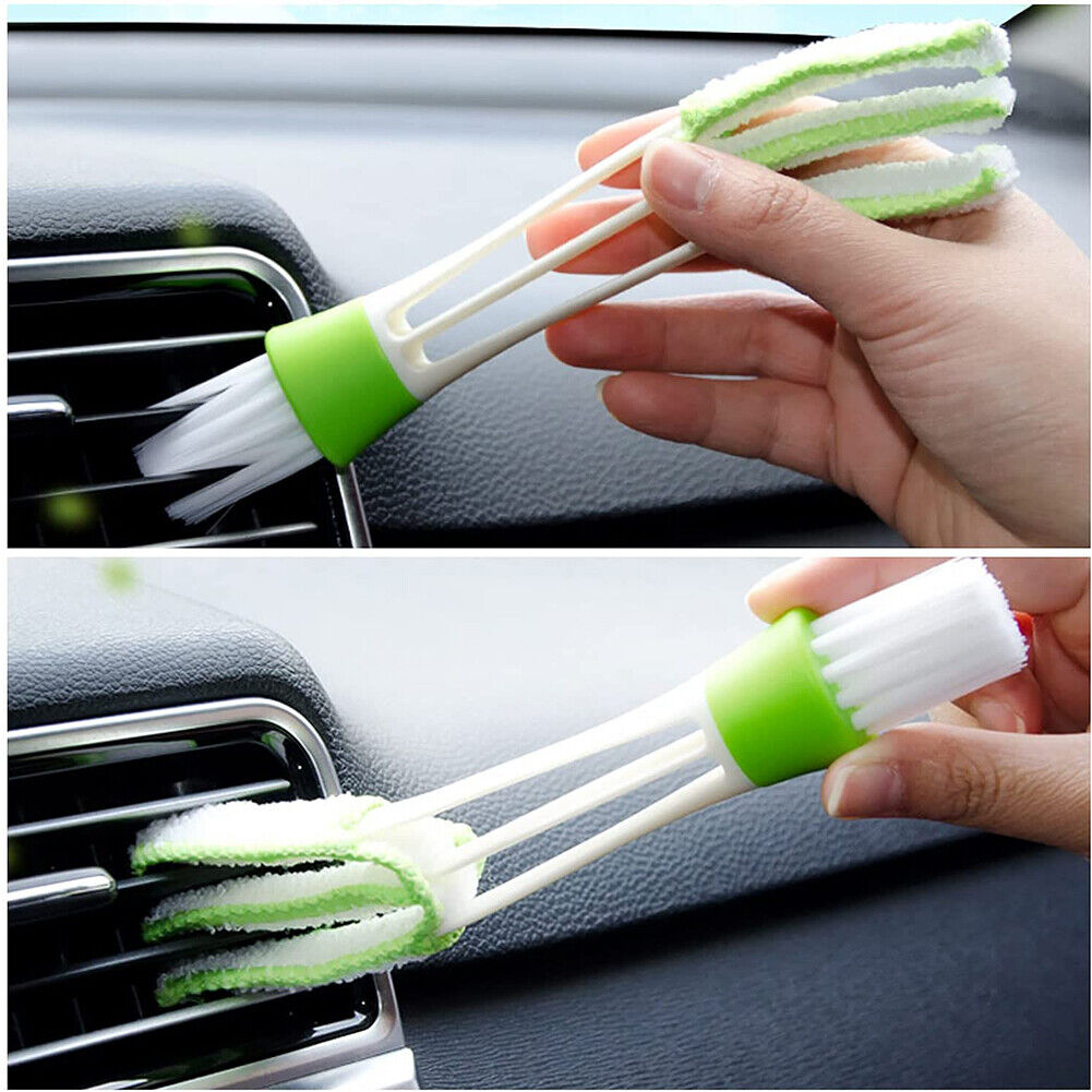 13pcs Car Detailing Cleaning Brush Set Air Vent Tyre Rim Cleaner Scrubber