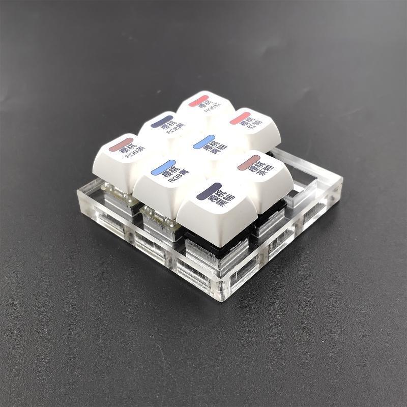 for Cherry MX Switch Tester 8-Key Mechanical Keyboard Sampler Switch Testing