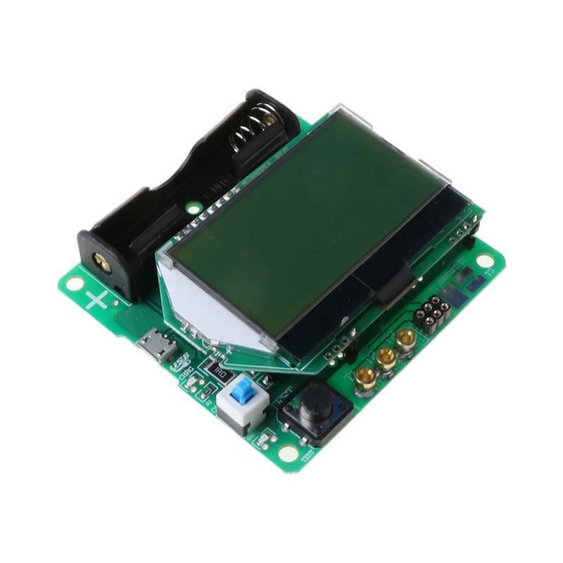 M8 Graphics 3.7V Multi-Purpose Transistor Tester Diode Resistor ESR Capacitance