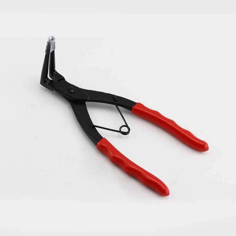 90° Extended Snap Ring Pliers for Trucks Motorcycles Cars Corrosion Resistance