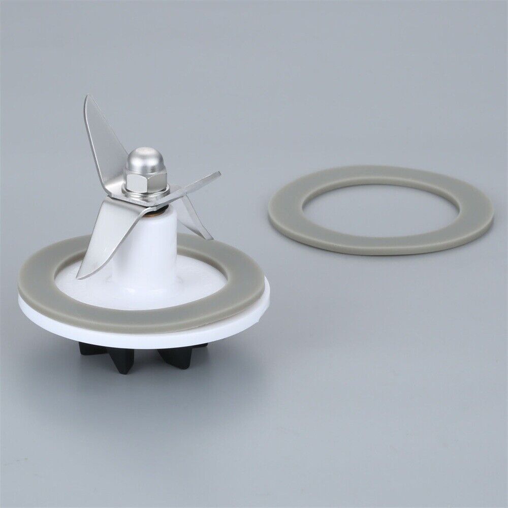 Cutter Blade&Rubber Gasket Ring Seal For Cuisinart Blender SPB-456-2 Replacement