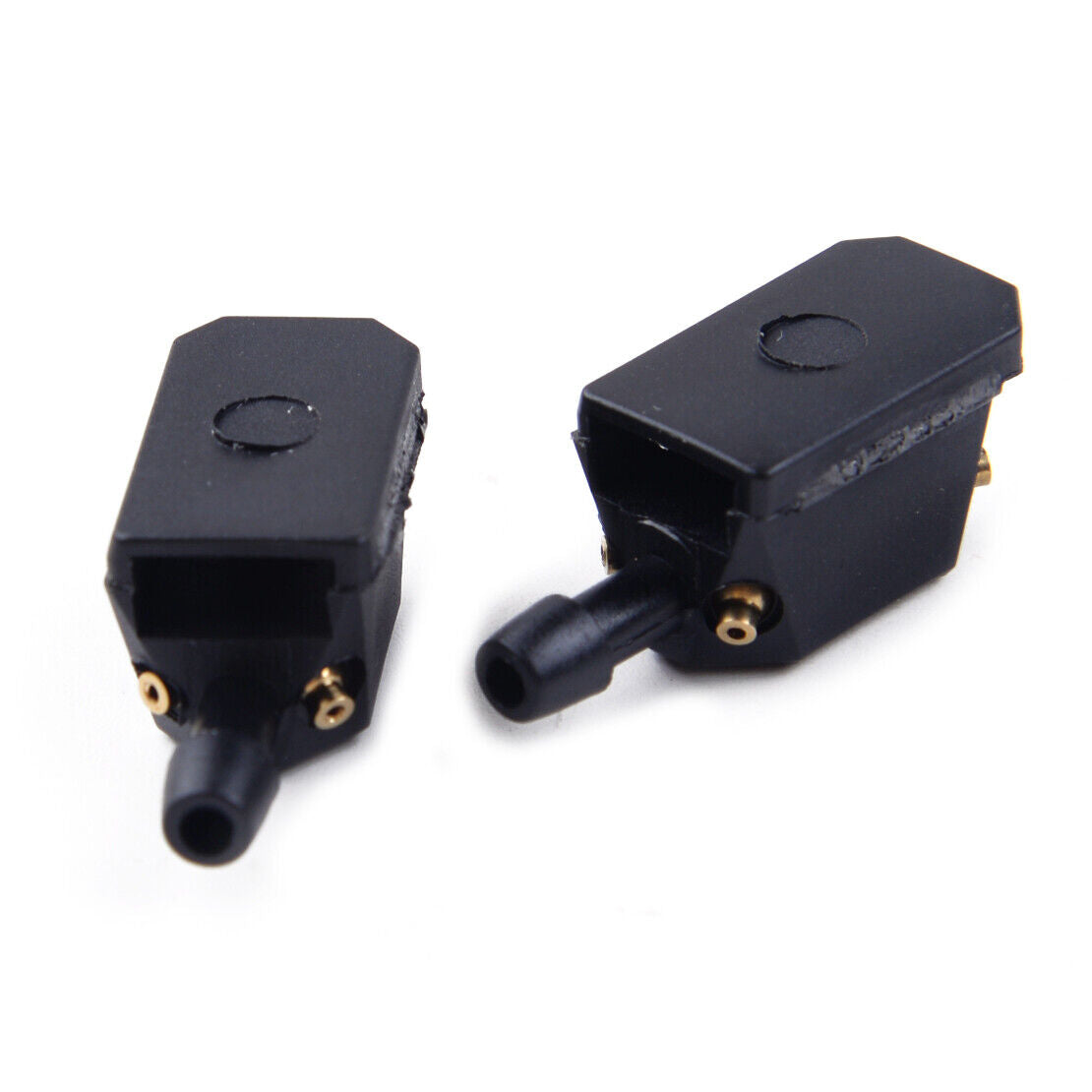 2pcs Windshield Washer Jet Wiper Blade Spray Nozzle Universal Car New Lid