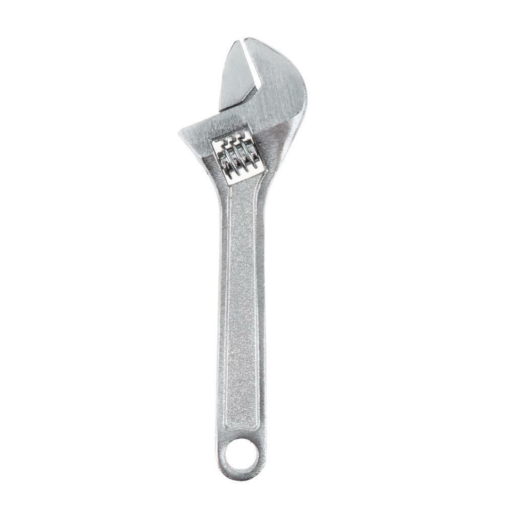 Multifunctional DIY Adjustable Steel Wrench Spanner  Grip Repairing Tool