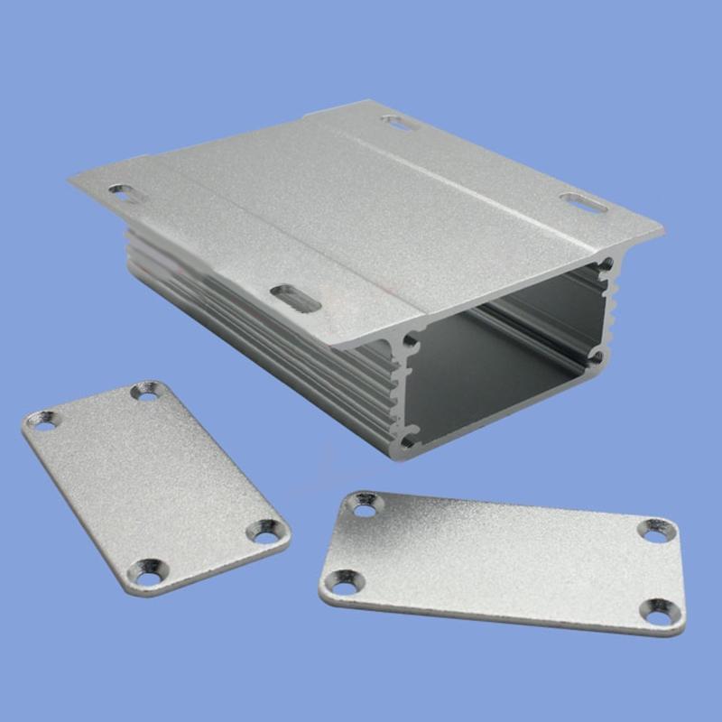 Extruded Project Enclosure Metal Waterproof Electric Box Aluminum Chassis