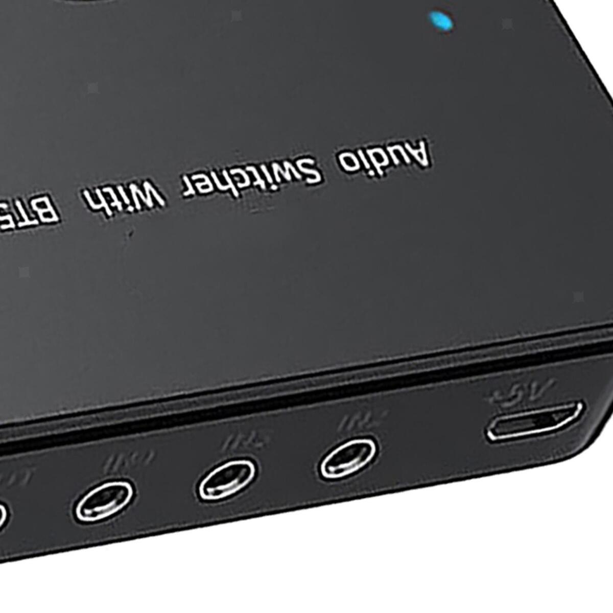 3.5mm Audio Switcher Multimedia Supplies Audio Splitter Box BT5.0 Receiver