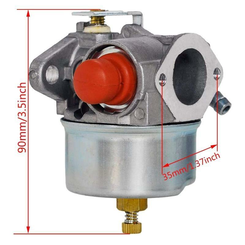 632795A Carburetor with 35066 Air Filter replacement for Tecumseh 632795 632046A