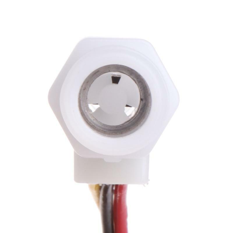 0.3-3.0L/min Plastic Water Liquid Level Flow Sensor Meter Male G1/4