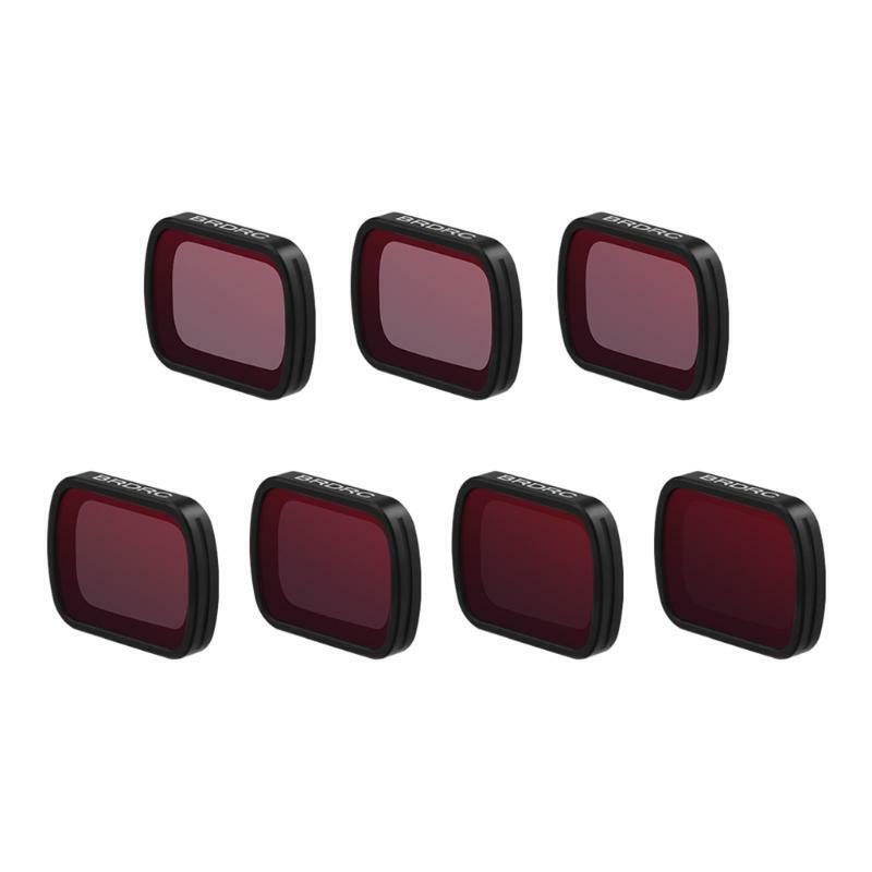 5xLens Filter Kit CPL UV ND8 ND16 ND32 Camera Lens Filters for Pocket 2/1 Gimbal