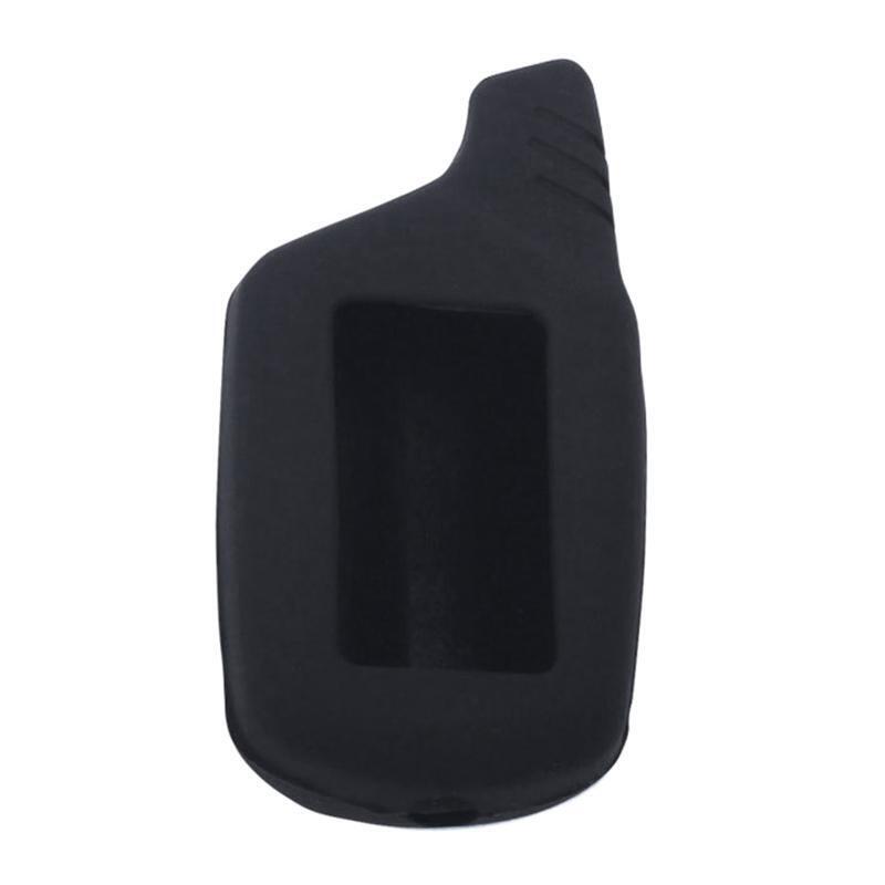 Car Alarm Remote Controller LCD Transmitter Keychain Silicone Cover for B9 B91