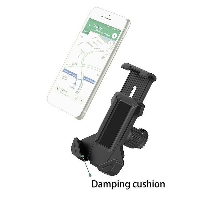 Adjustable Bicycle Phone Holder 360° Rotation Bike Brackets Accessories