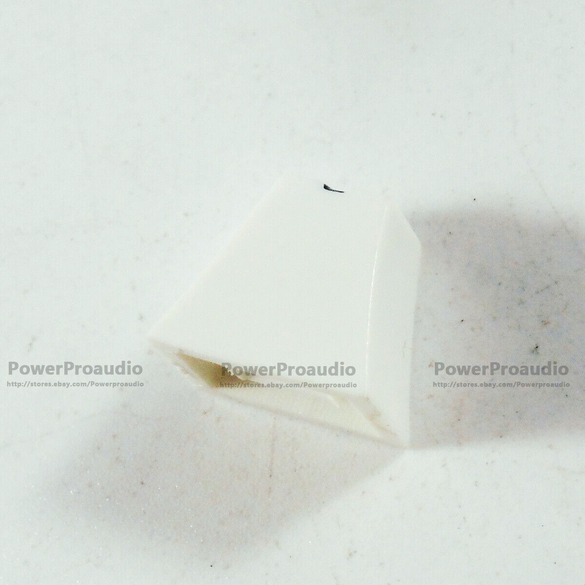 20X White Fader Knob Cap 12mmLx7mmW For Pioneer Apex Audio DBQ Mixer Equalizer
