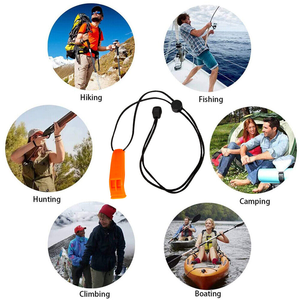 Emergency Whistles Safety Outdoor Sports Survival Camping Hiking Whistle