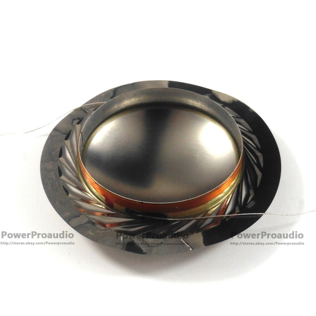 2 pcs ASV 1 1/2" (38.5mm) High quality Titanium alloy diaphragm 8 Ohm