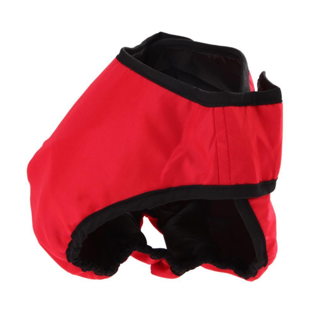 Pets Physiological Pants Female Dog Menstruation Sanitary Shorts (Red XXL)