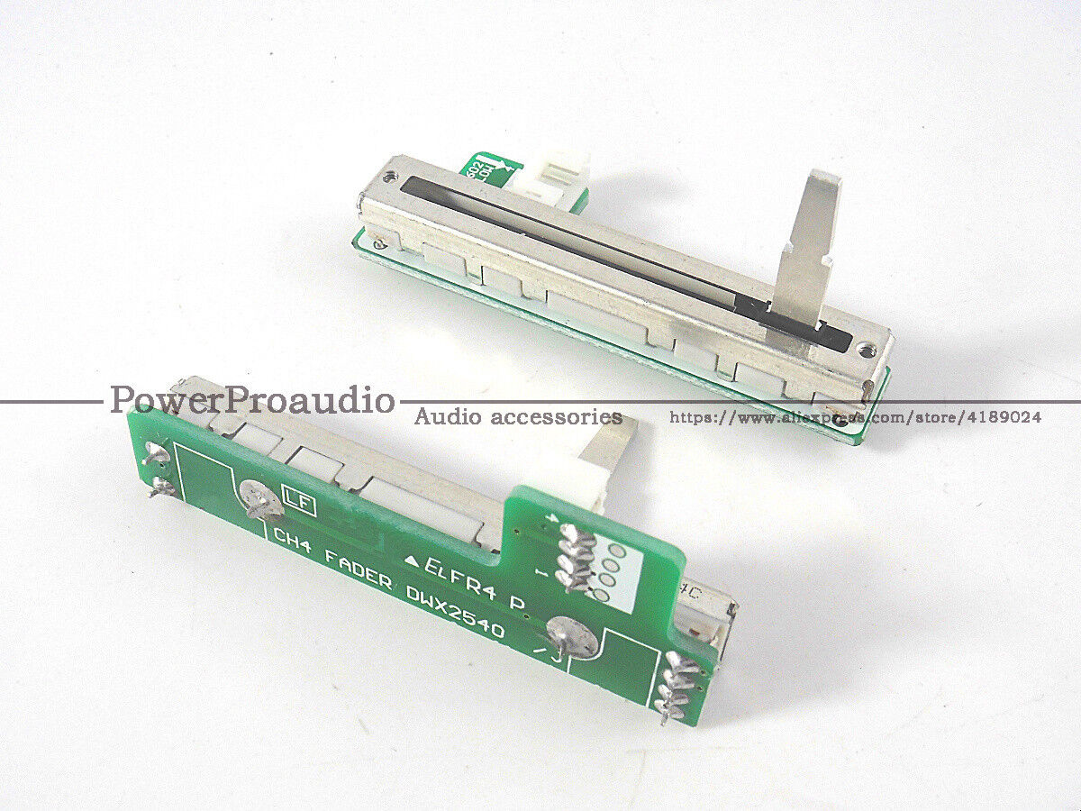2PCS /LOT DWX2540 Fader Assembly   FIT FOR PIONEER DJM 800  CH4 Channel 4