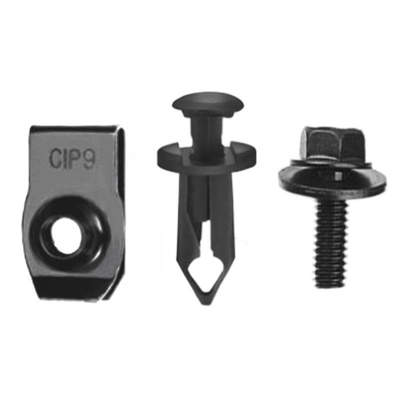 For Infiniti Car Fastener Clip Bumper Fender-Trim Plastic Rivet-Door Panel Clamp