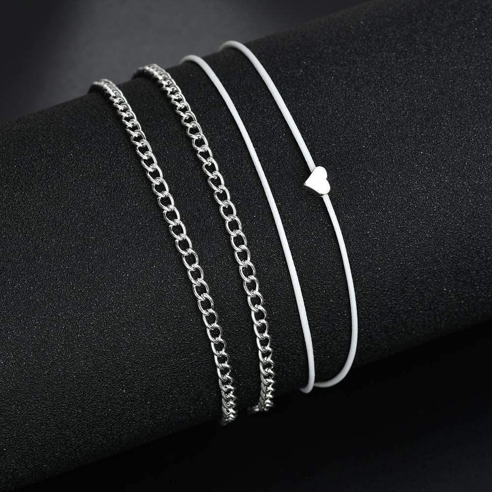 for Women Beach Summer Feet Jewelry Anklets Foot Bracelets Women Plated Anklet