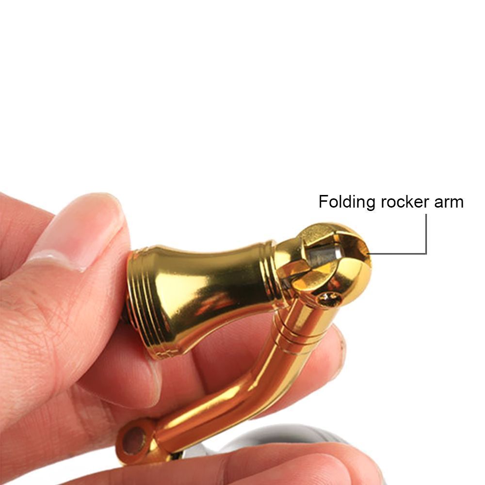 CNC DIY Fishing vessel Refit fishing reel Single rocker Single rocker Alloy