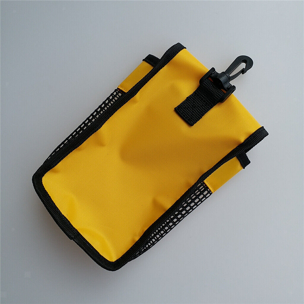 gear pouch for Scuba Diving  & SMB safety sign  Gear Yellow