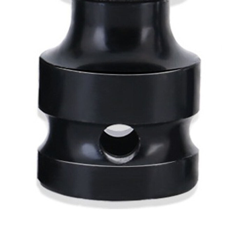 1/2 Inch Square To 1/4 Inch Hex Ratchet Socket Wrench Sockets Adapter (B)