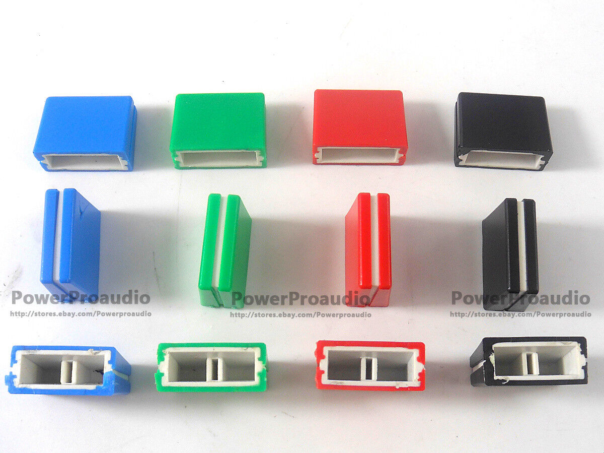 36pcs For PIONEER DJM Mixer Mixer Knob / Fader Cap Crosscut Knob fader cap