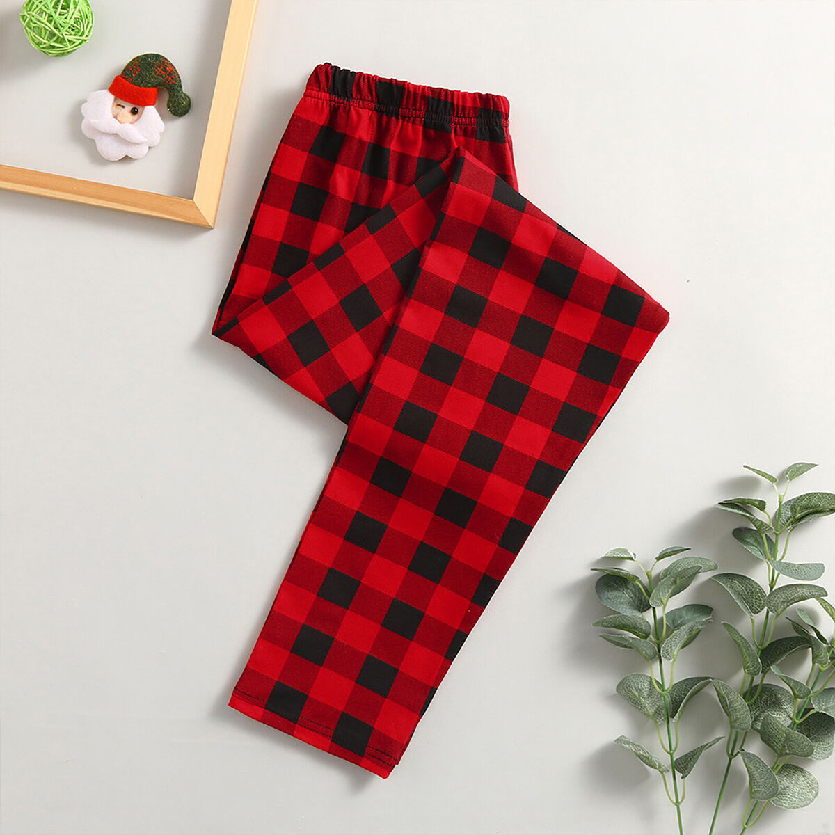 Christmas Matching Family Pajamas Set 2 Pieces Printed Homewear (Dad XL)