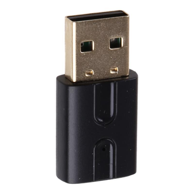 Wireless 5.0 Audio Transmitte Convenient Receiver Adapter Low Latency for Car