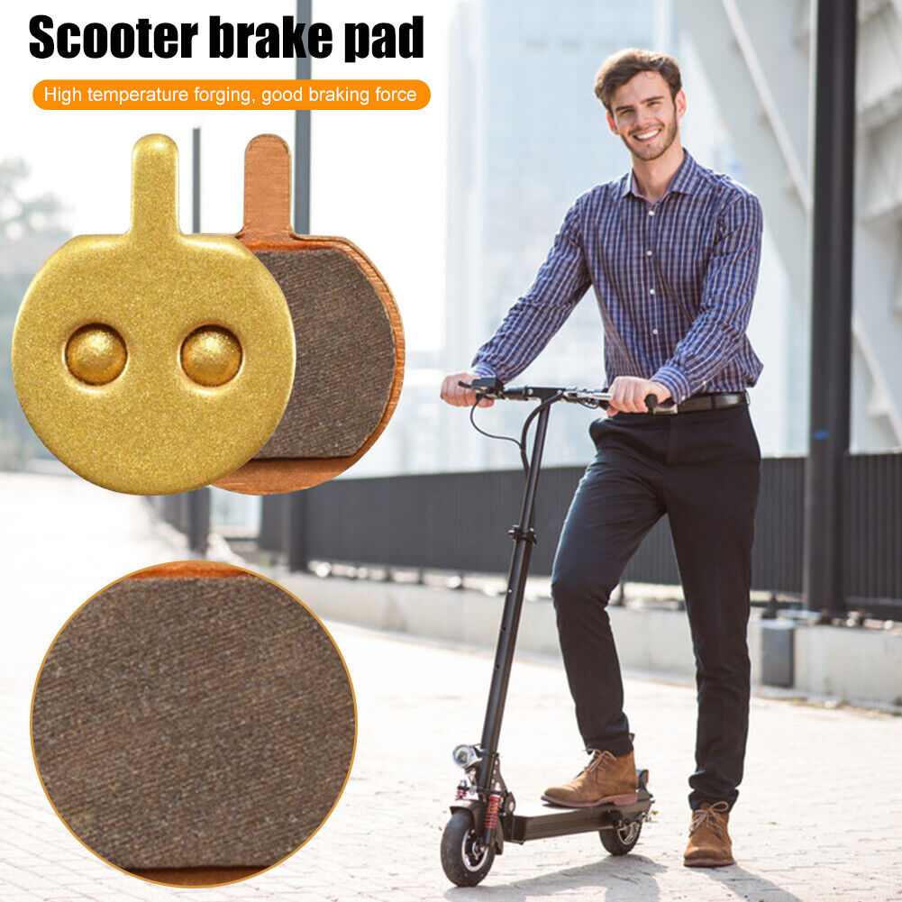 10 inch Electric Scooter Disc Brake Pads for Kugoo Friction Plates (22.5mm)