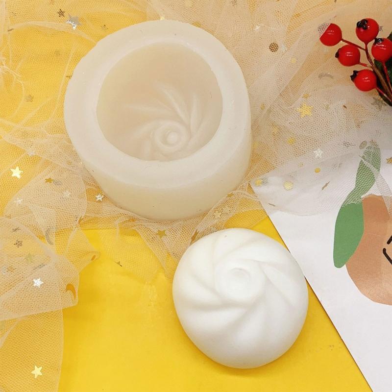 Steamed Stuffed Bun-Shape Chocolate Candy Mold Polymer Craft Art DIY Mold Home