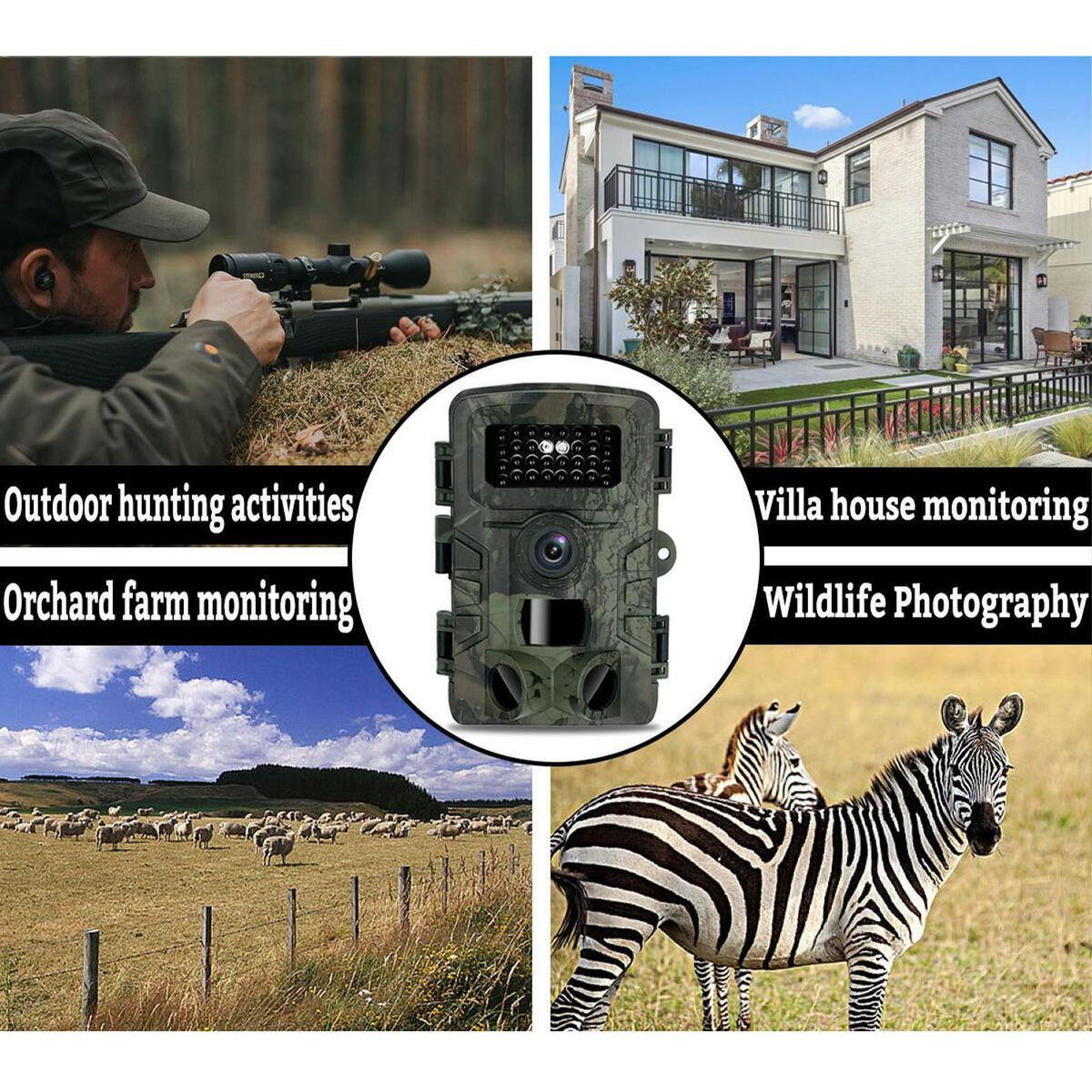 Camera 940nm No Glow IP54  cam for Wildlife Monitoring
