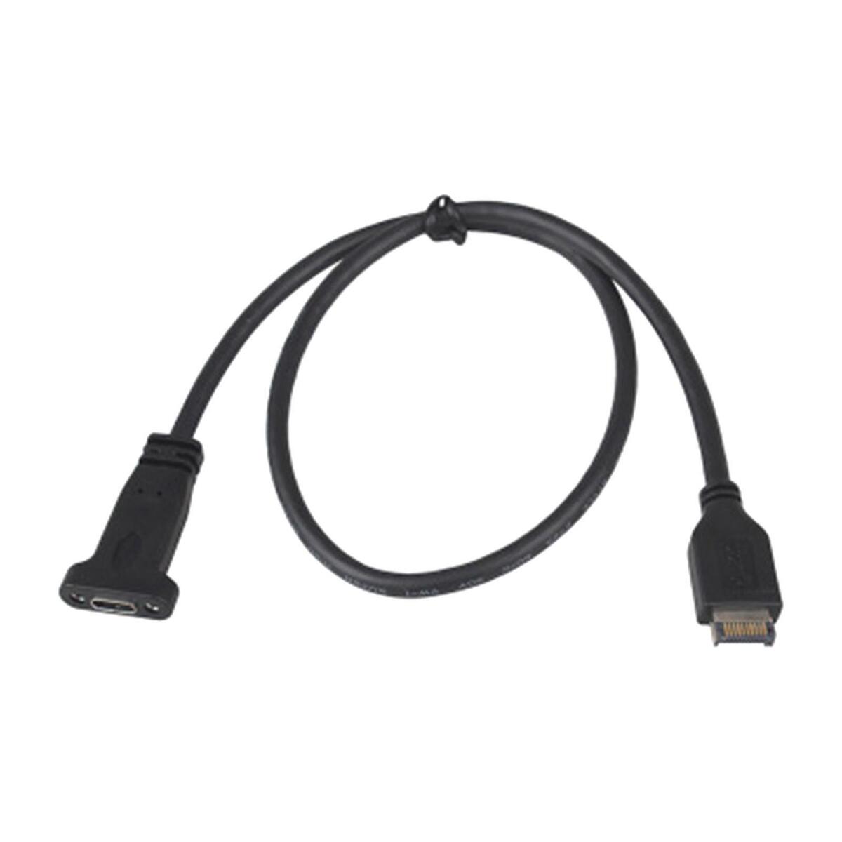 USB 3.1  to Type C, Durable, 20cm ,Plug  ,High Speed,  to Type C Female