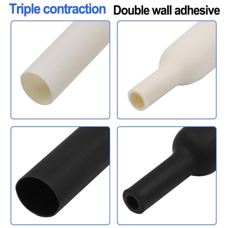 320 Pieces Heat Shrink Tube Kit Insulation Sleeving Wire Shrink Wrap with Box