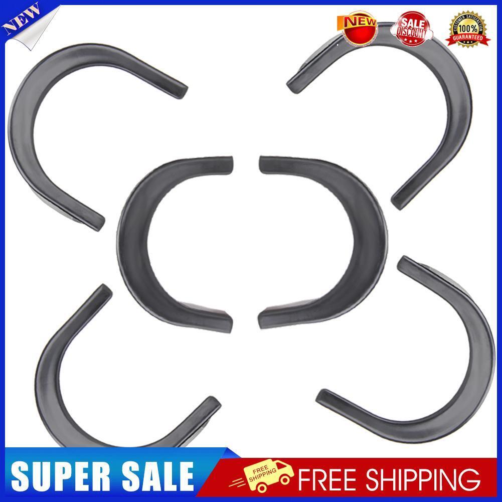 6 Pool Table Pocket Liners 4 New Rubber Billiard 4 Corner 2 Side