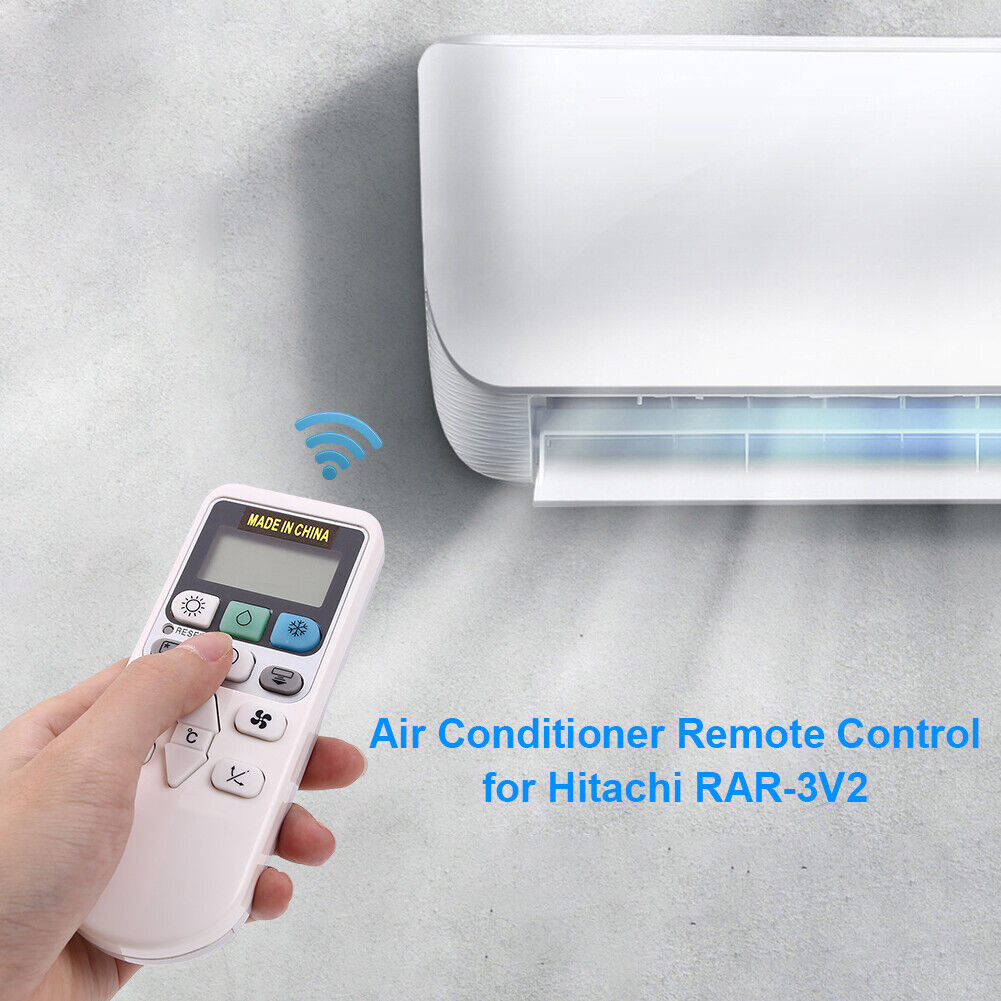 Replace Air Conditioner Remote Control for Hitachi RAR-3V2 RAR-2P2 RAR-3U1