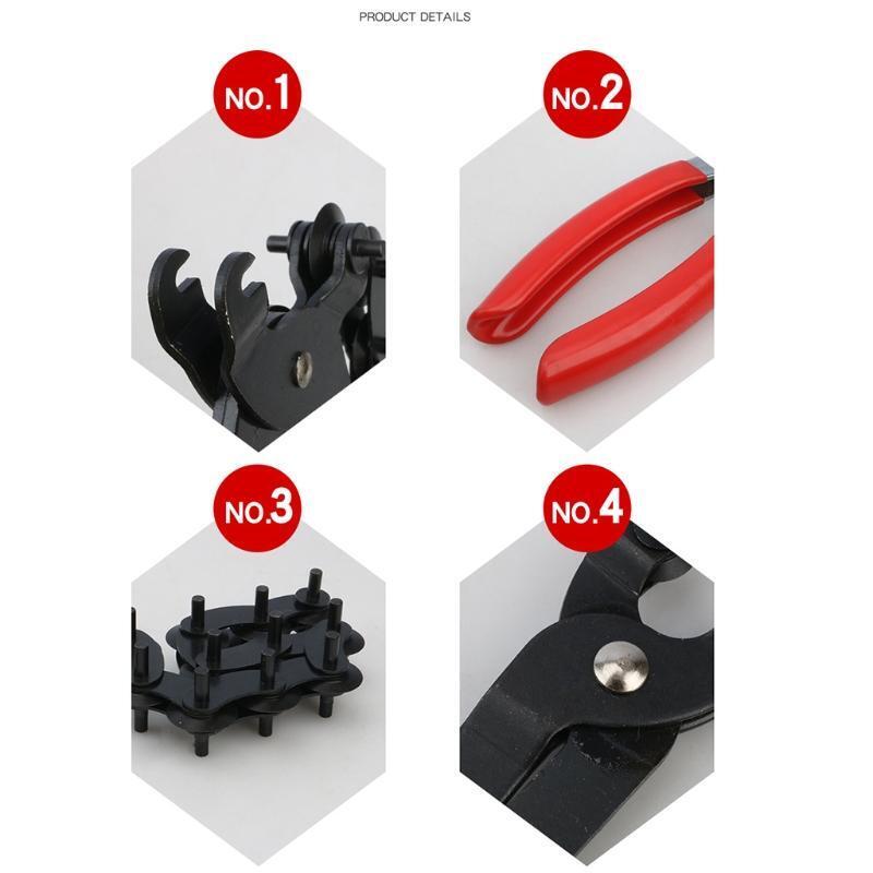 Universal Exhaust Tailpipe Tube Cutting Pliers Lock-Grip Tube Wrench Accessories